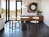 Streatham Dining Table Model Fm37002Bk-Pt-Table By Furniture Of America